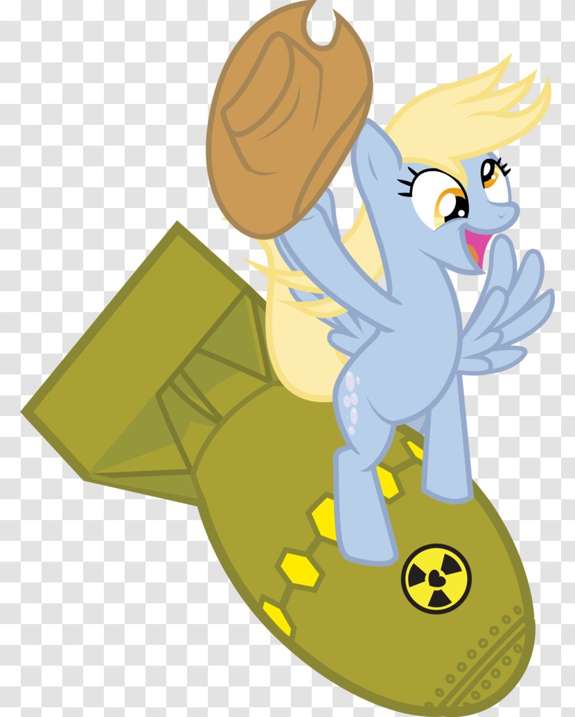 Pony Derpy Hooves Pinkie Pie Rarity Rainbow Dash - Equestria Daily - Time Bomb Transparent PNG