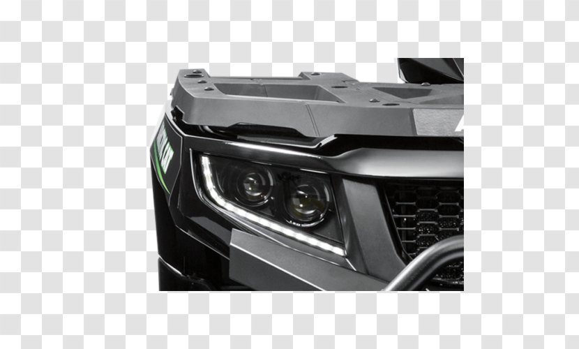 Light Arctic Cat All-terrain Vehicle Fuel Injection Motorcycle - Automotive Lighting - Headlights Transparent PNG