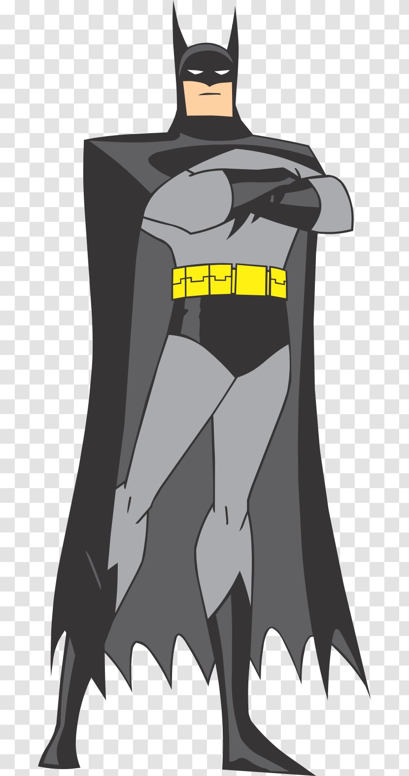 Batman Superhero Clip Art - Justice League Unlimited Transparent PNG