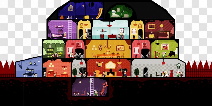 Haunt The House: Terrortown Haunted House Game YouTube - Youtube - Dim Transparent PNG