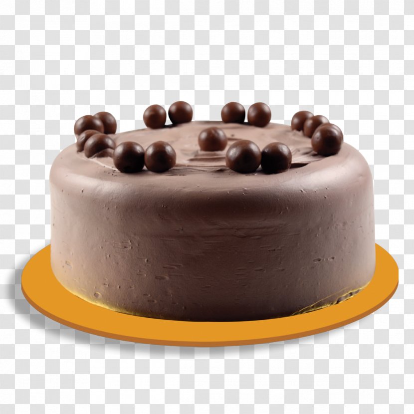 Chocolate Truffle Cake Bakery Cream Fudge Transparent PNG