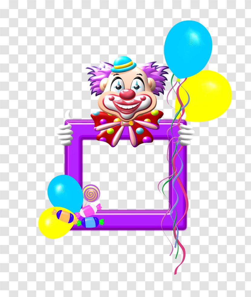 Circus Clown Image Pinterest - Toy - Ati Poster Transparent PNG