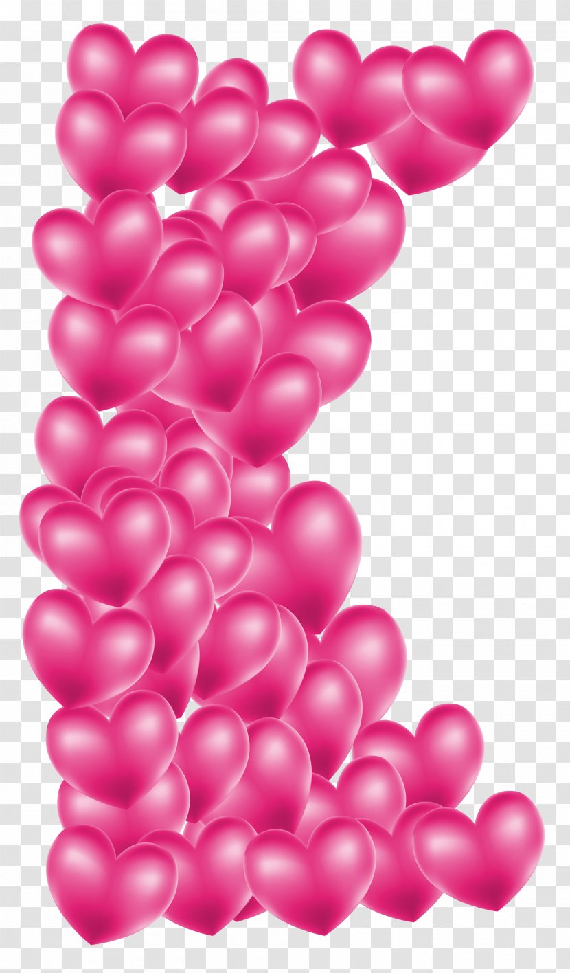 Drawing Clip Art - Balloon - Valentine Decorative Material Transparent PNG