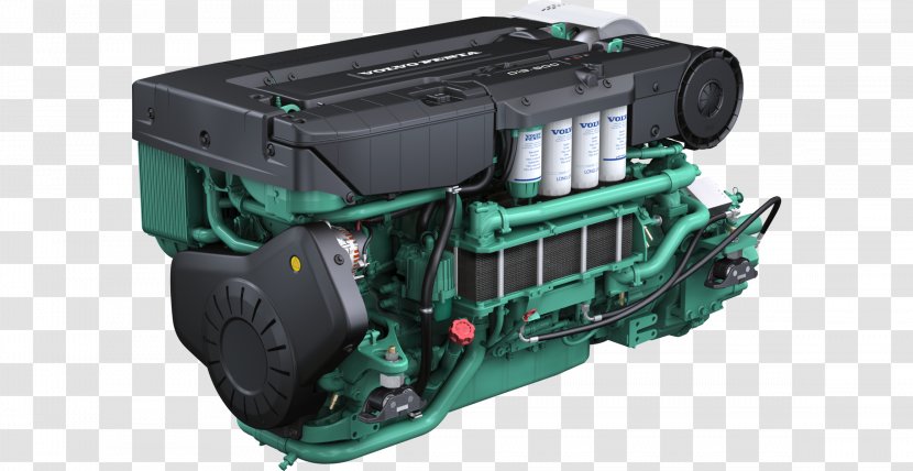 AB Volvo Inboard Motor Diesel Engine Penta - Sterndrive Transparent PNG