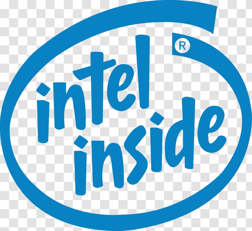 Intel Logo Pentium II Celeron D Microprocessor Transparent PNG