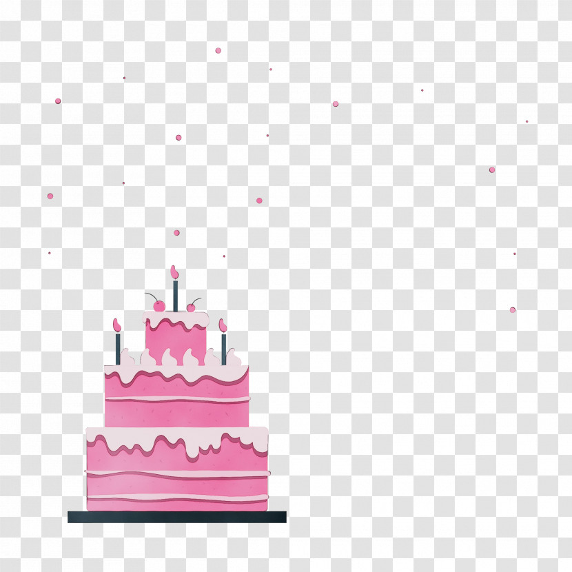 Birthday Cake Transparent PNG