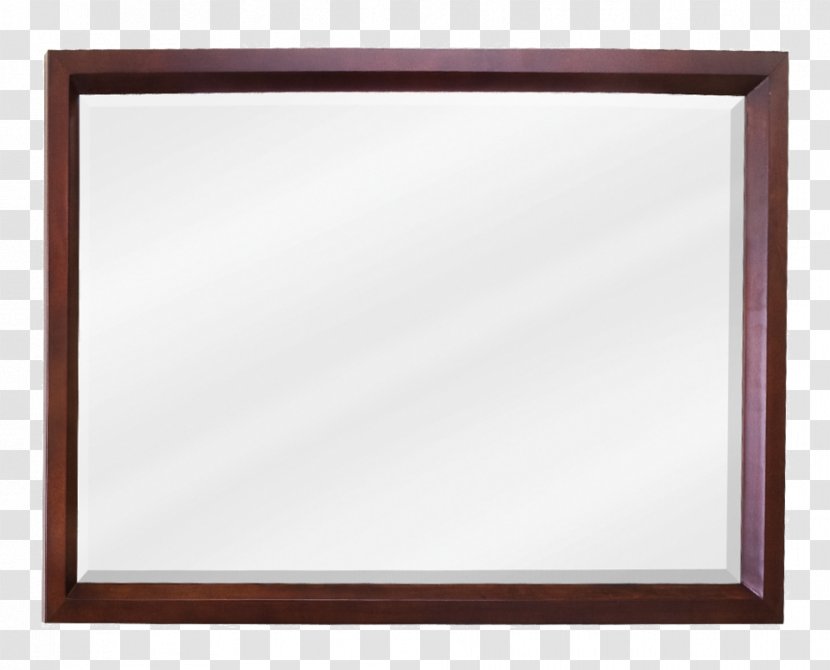 Picture Frames Mirror Bathroom Beveled Glass - Kitchen Shelf Transparent PNG