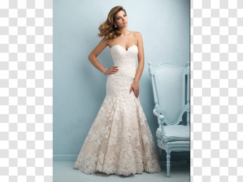 Wedding Dress Bridesmaid Formal Wear - Heart - Bride Transparent PNG