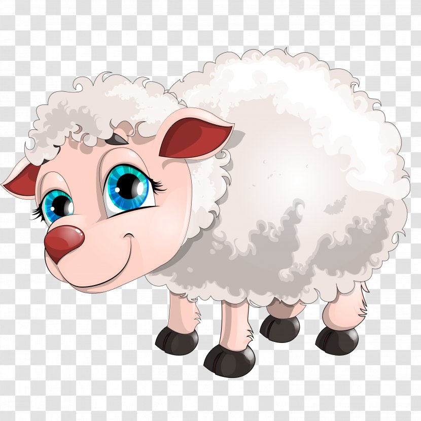 Sheep Cattle Clip Art Transparent PNG