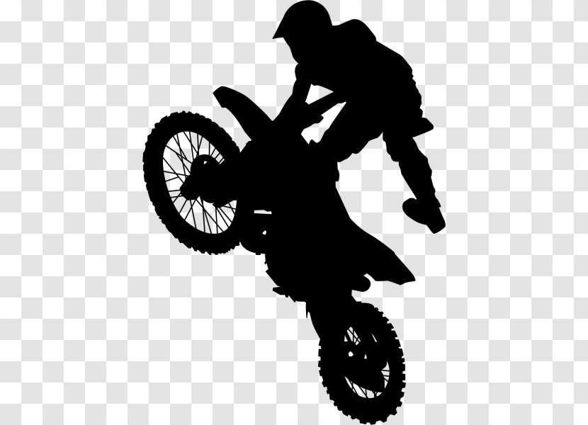 Motocross Motorcycle Bicycle Decal Sport - Freestyle Transparent PNG
