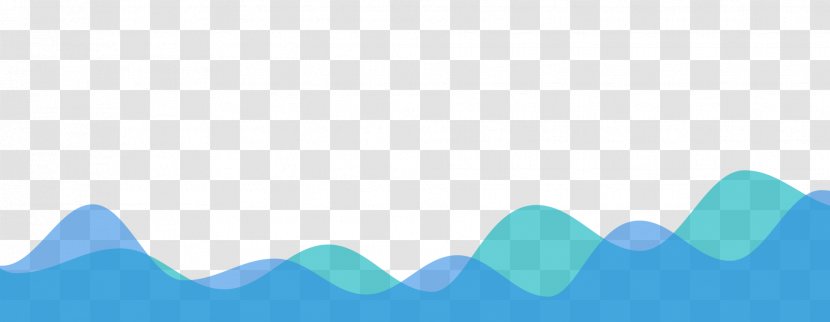 Blue Teal Desktop Wallpaper - Sky - Streamlined Background Transparent PNG