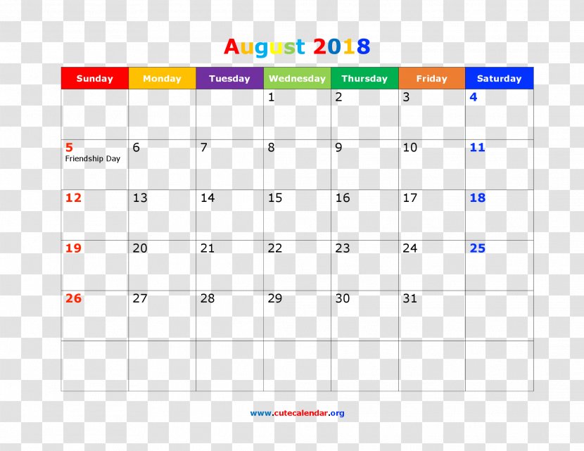 Calendar Date 0 1 2 - Point - Cute Template Transparent PNG