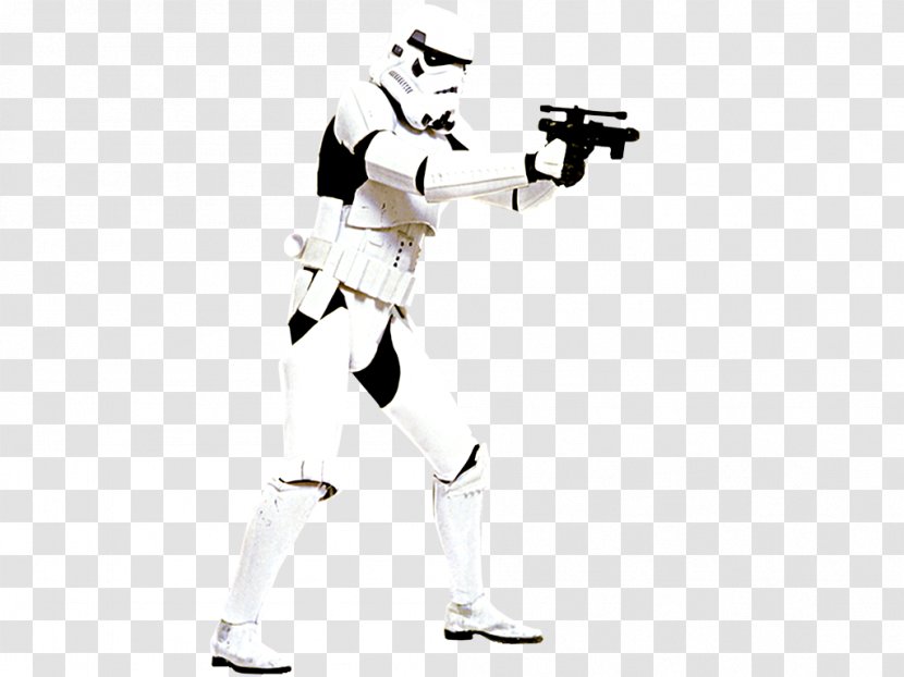 Stormtrooper The Force Awakens: Visual Dictionary Star Wars Blaster Wallpaper - George Lucas Transparent PNG