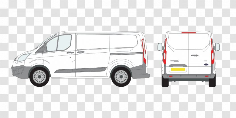 Ford Transit Car Compact Van Vehicle - Light Commercial Transparent PNG