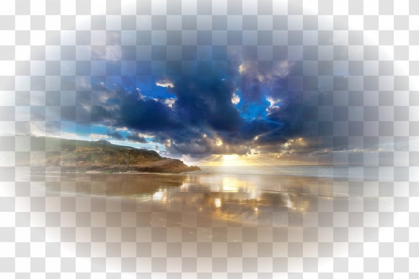 Sea Ocean Water Resources Sky - Art - Le Ciel Transparent PNG
