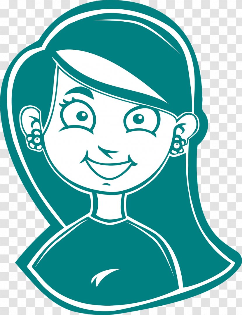 Smile Cartoon Clip Art - Flower Transparent PNG