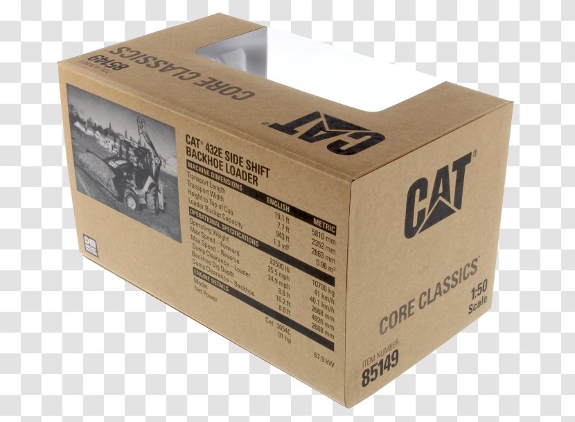 Caterpillar Inc. Excavator Loader Die-cast Toy LHD - Inc Transparent PNG