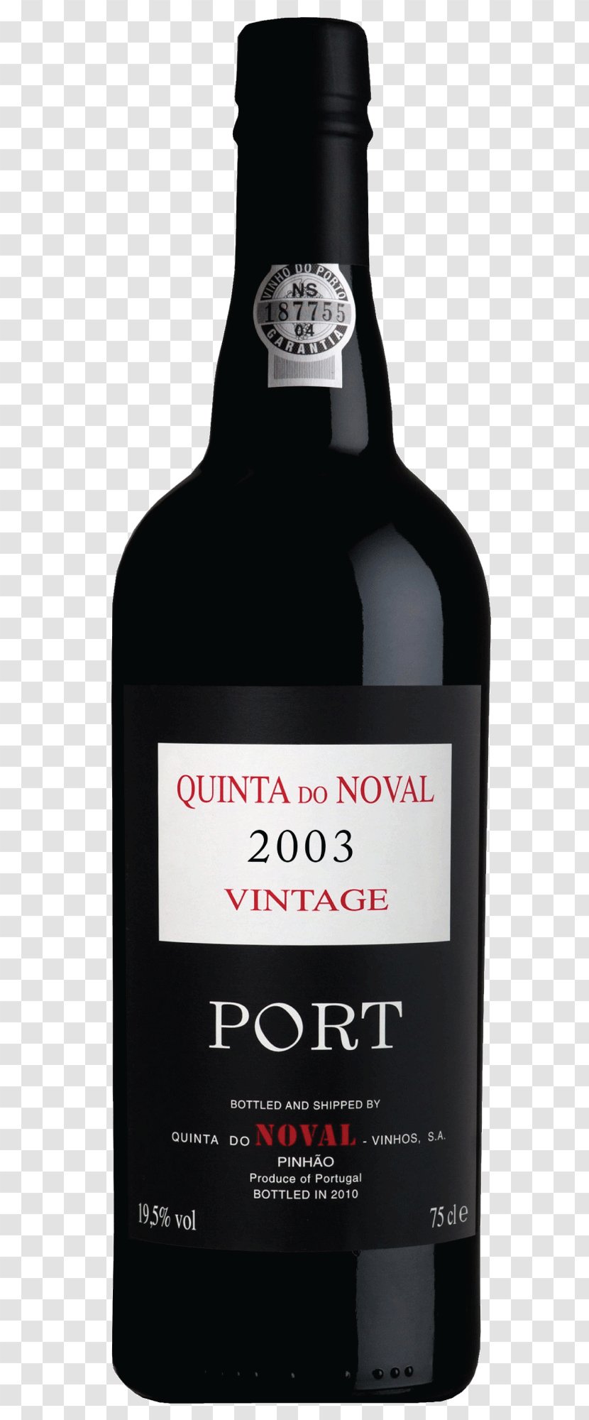 Quinta Do Noval Touriga Franca Nacional Port Wine - Drink Transparent PNG