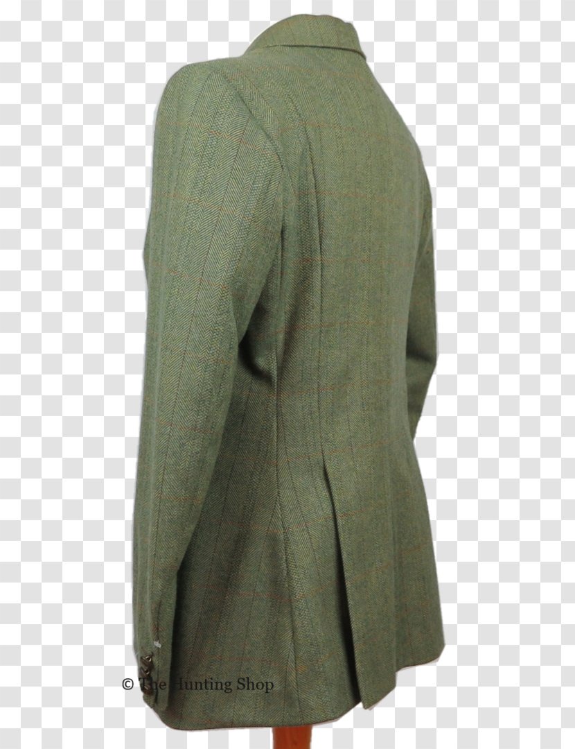 Overcoat Wool - Sleeve - Tweed Blazer Transparent PNG