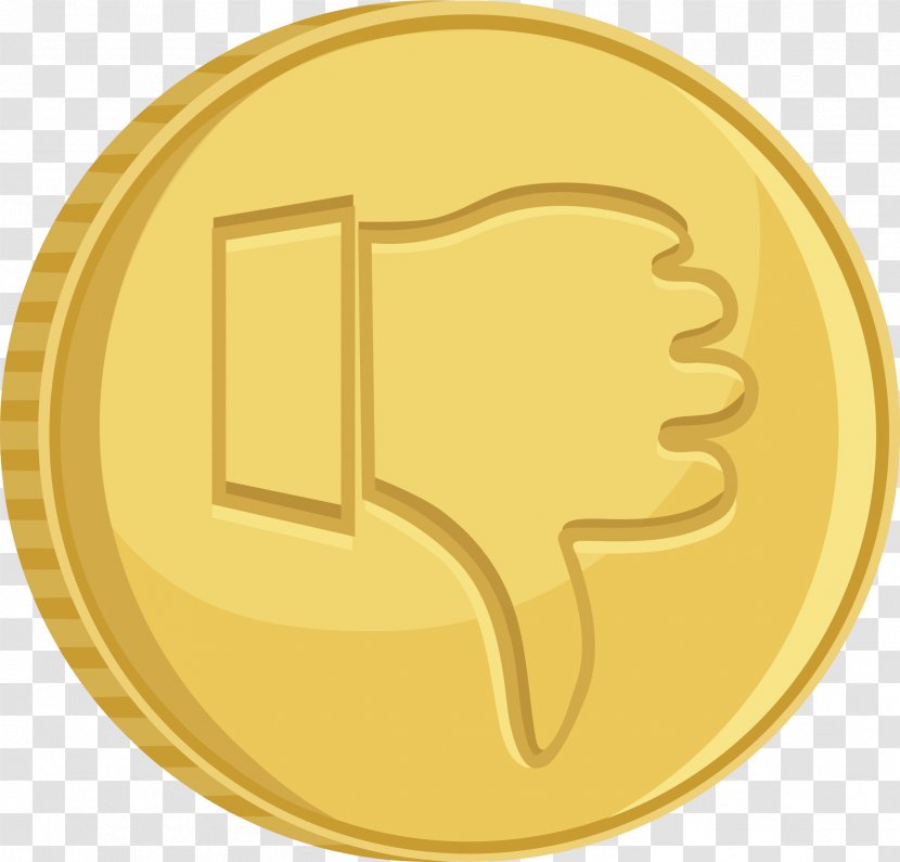 Gold Coin Clip Art - Thumb - Matches Transparent PNG