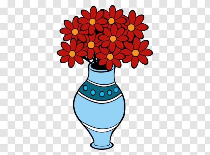 Floral Design Flowerpot Vase Drawing Clip Art - Flora - Flowers Transparent PNG