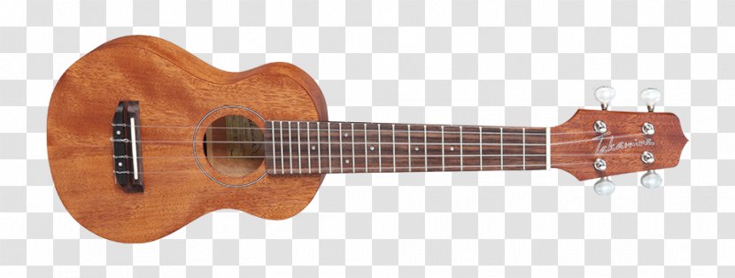 Ukulele Acoustic Guitar Acoustic-electric Takamine Guitars - Tree Transparent PNG