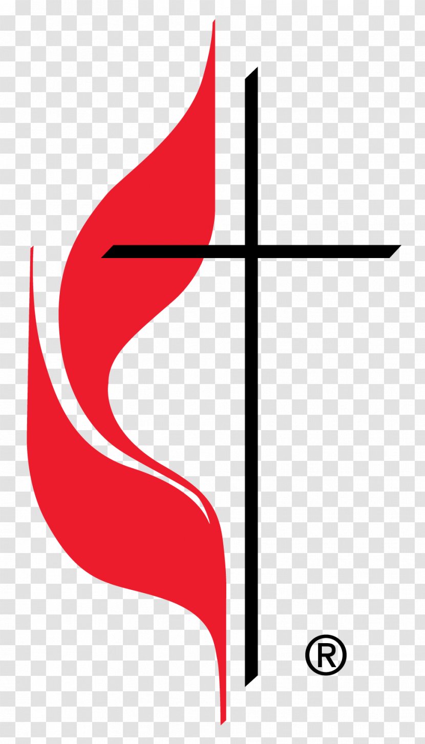 Mt Calvary United Methodist Church Cross And Flame Christian Transparent PNG