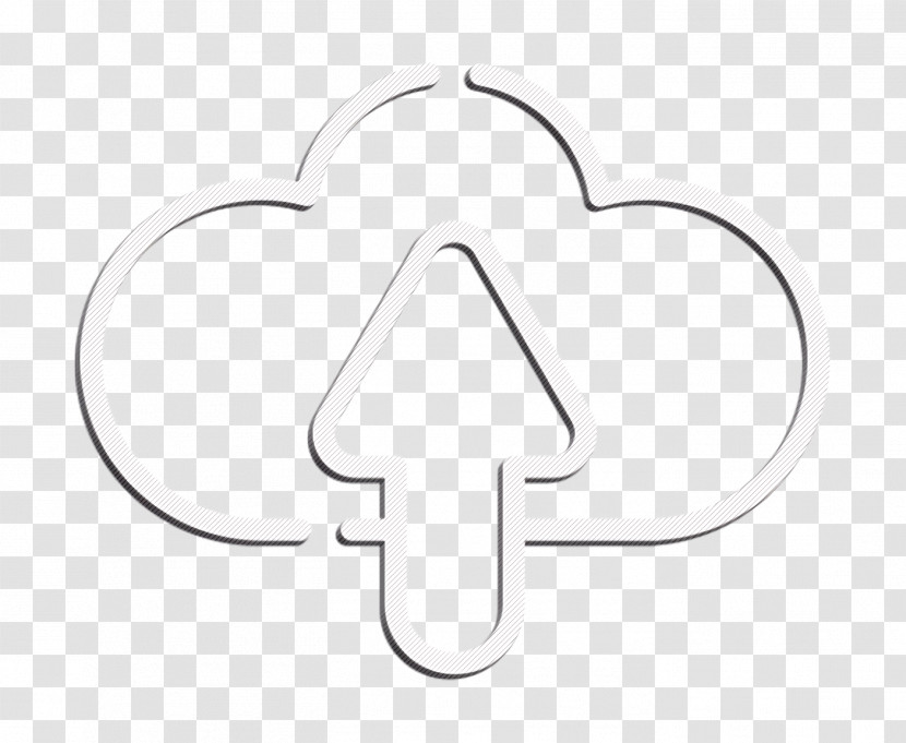 Media Technology Icon Upload Icon Cloud Icon Transparent PNG