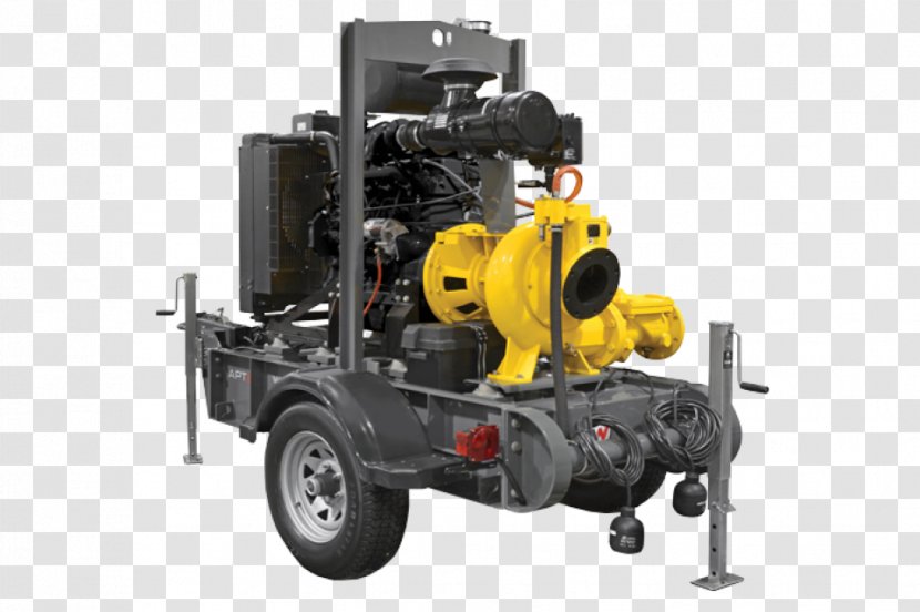 Centrifugal Pump Heavy Machinery Compressor Dewatering - Vehicle - Stationary Transparent PNG