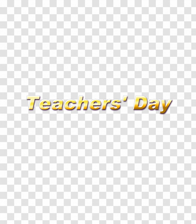 Teachers Day English Alphabet - White - Teacher's Transparent PNG