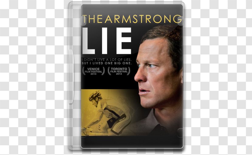 Lance Armstrong The Lie Amazon.com United States DVD - Actor Transparent PNG