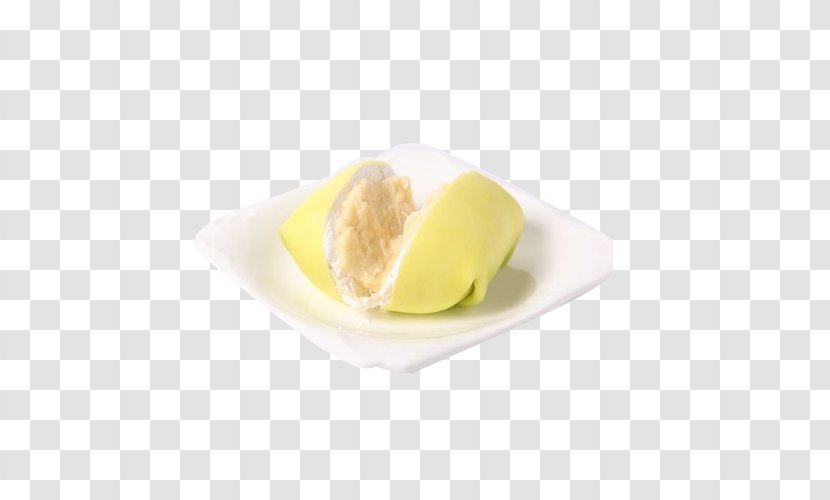 Yellow Food - A Durian Halberd Transparent PNG