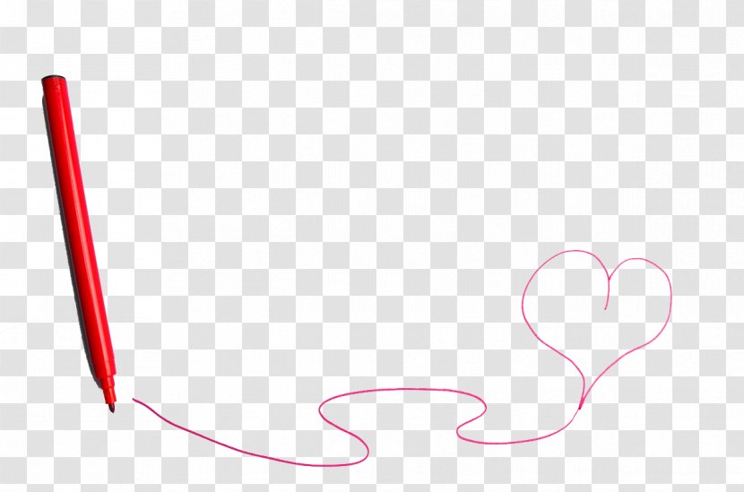 Brand Pattern - Heart - Pen Transparent PNG