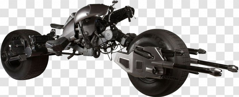 Batman Catwoman Car Motorcycle Batcycle - Christian Bale - Batimovil Transparent PNG
