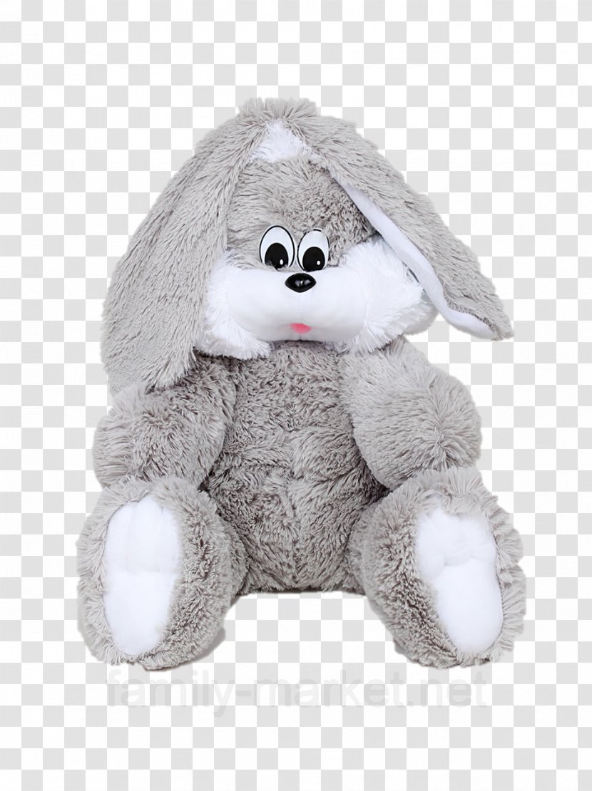 Stuffed Animals & Cuddly Toys Зайчишка Plush Child - Cartoon - Toy Transparent PNG