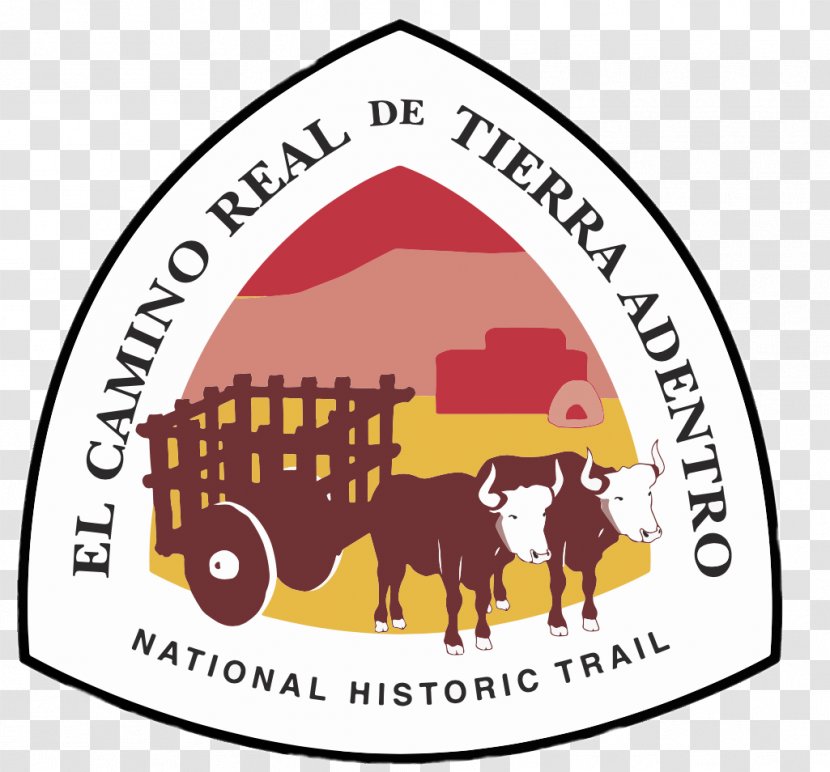 Camino Real De Tierra Adentro New Mexico Jornada Del Muerto Lewis And Clark National Historic Trail El - Park - Sign Transparent PNG