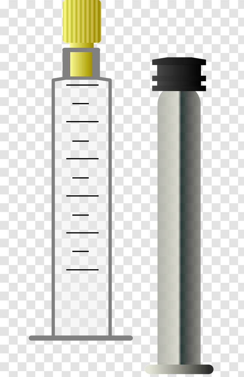 Injection Pixabay Syringe Luer Taper - Needle Transparent PNG
