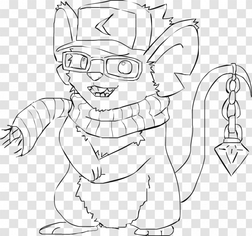 DeviantArt Drawing Line Art Homo Sapiens - Cartoon - Mouse Painted Transparent PNG