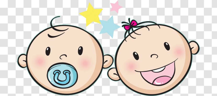 Drawing Infant Clip Art - Cartoon - Face Transparent PNG