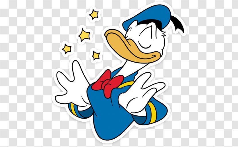 Donald Duck VK Sticker Daffy Transparent PNG