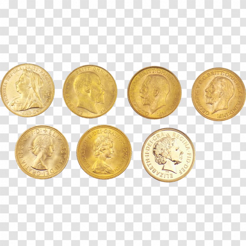 Coin Gold 01504 - Metal - Collecting Transparent PNG