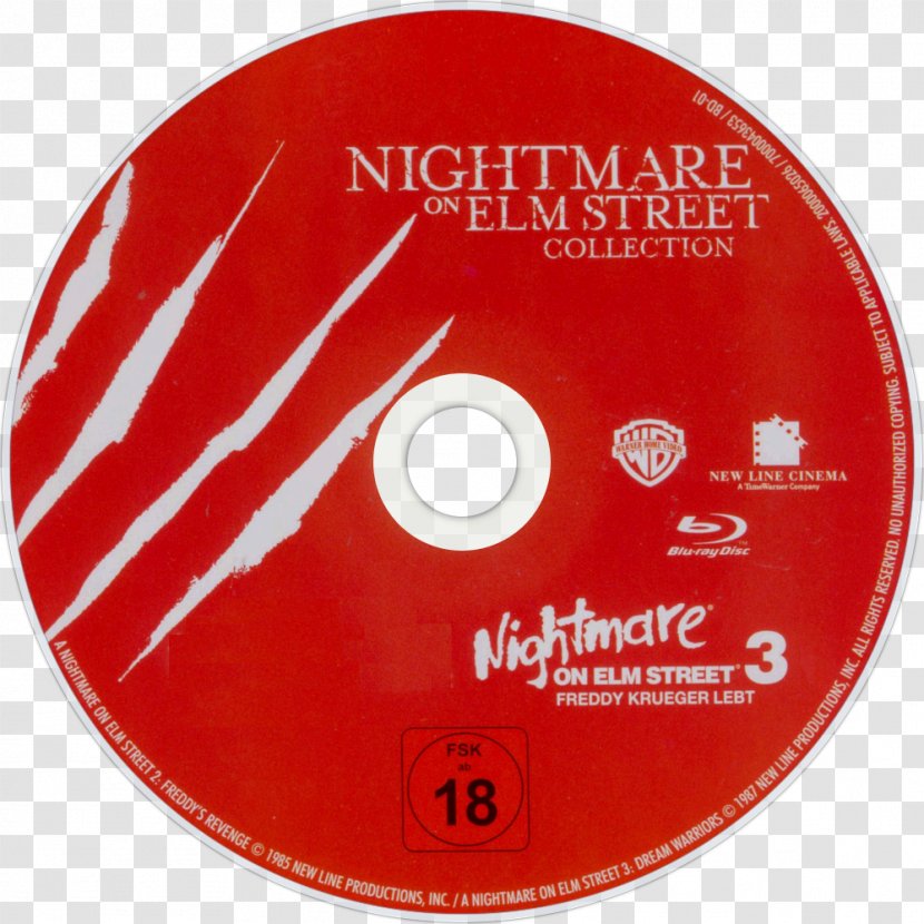 Compact Disc Freddy Krueger A Nightmare On Elm Street The New Seekers I'd Like To Teach World Sing - Watercolor Transparent PNG