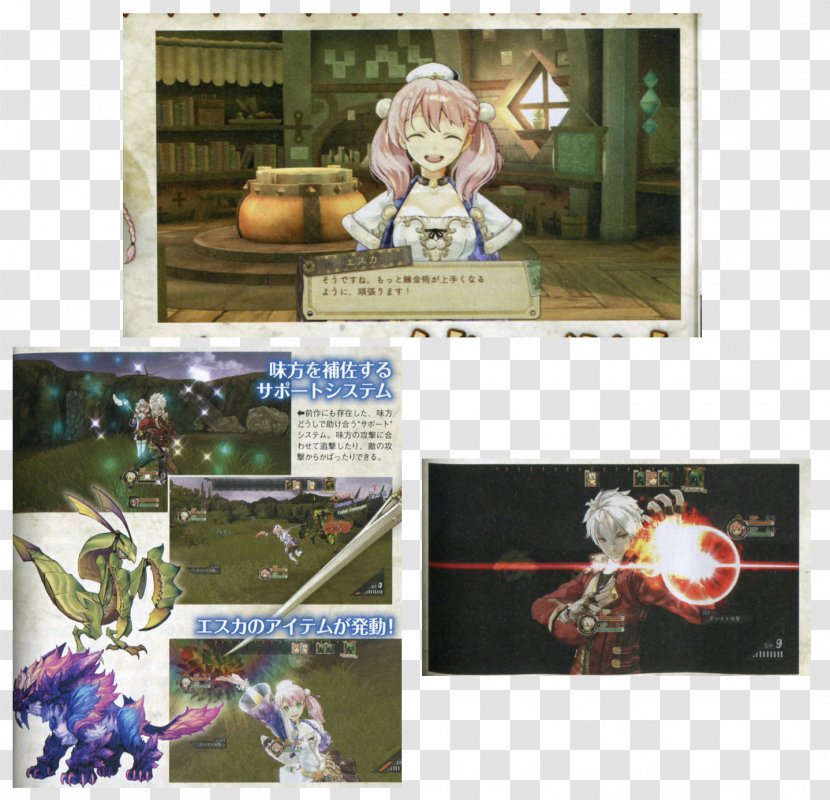 Atelier Escha & Logy: Alchemists Of The Dusk Sky PlayStation 3 2 Game Gust Co. Ltd. - Review Transparent PNG