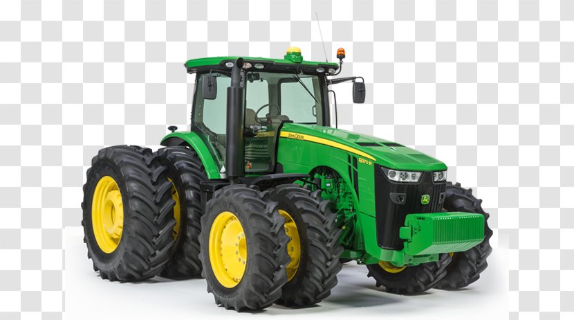 John Deere Agriculture Agricultural Machinery Wheel Tractor-scraper - Heavy - Jd Transparent PNG