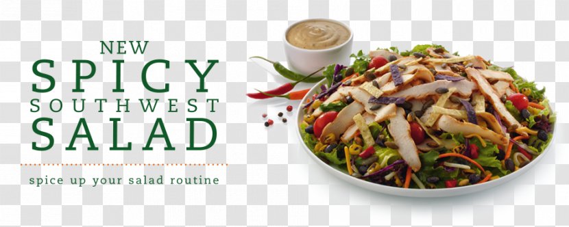 Vegetarian Cuisine Salad Chick-fil-A Fast Food - Spicy Transparent PNG
