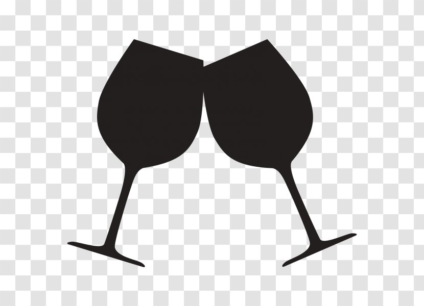 Wine Glass Champagne Toast Clip Art - Table Transparent PNG