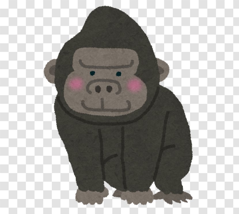 Western Gorilla Azur Lane Monkey Fate/stay Night Animal - Snout - Bear Transparent PNG