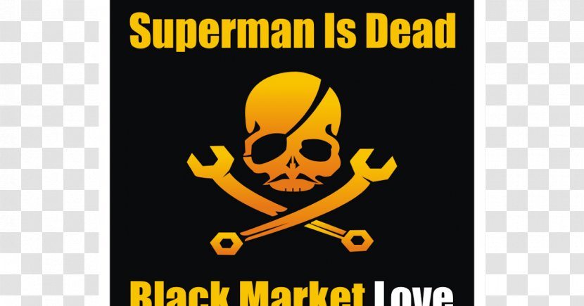 Superman Is Dead Kuat Kita Bersinar Punk Rock Black Market Love - Frame - Flower Transparent PNG