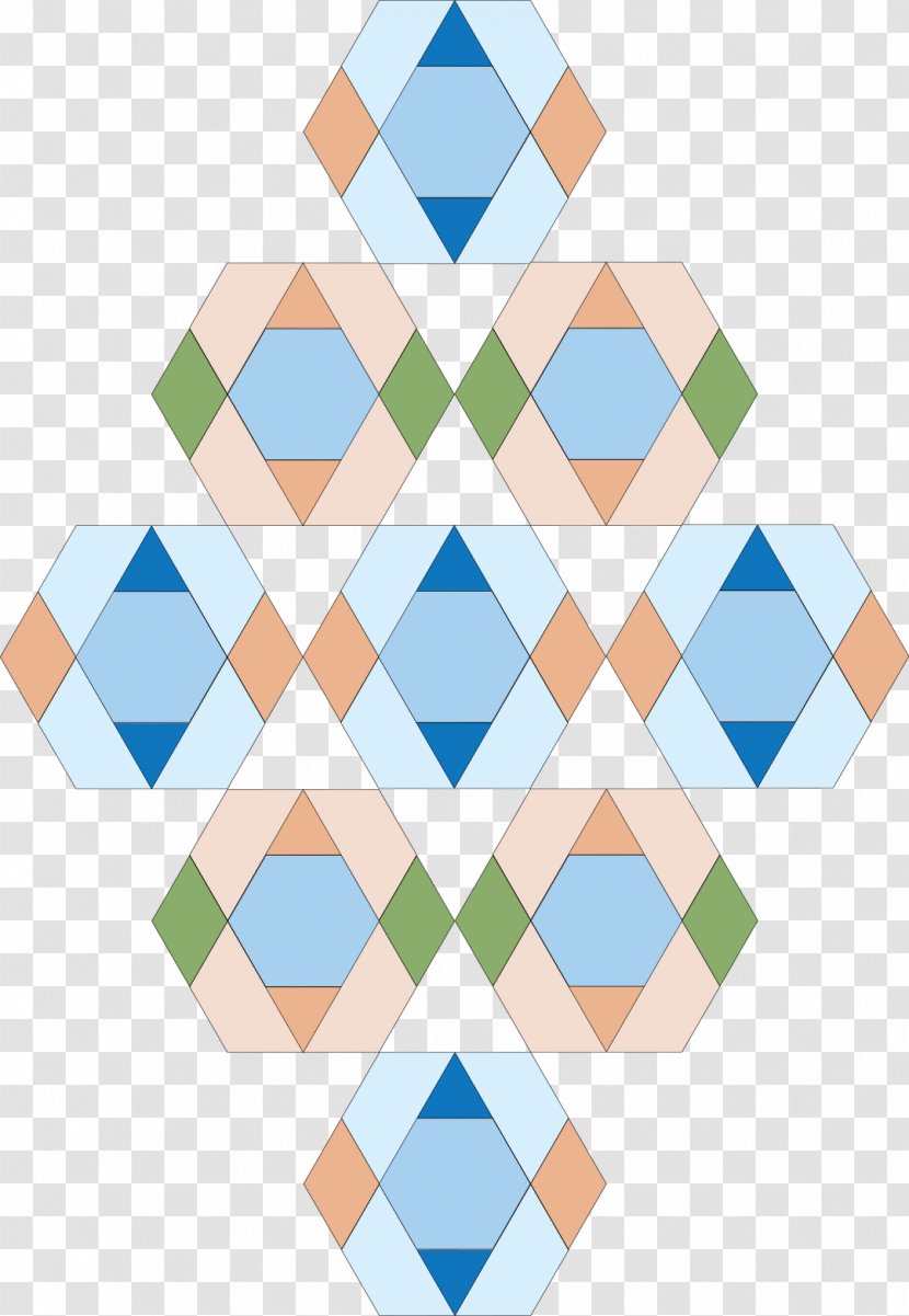 Line Symmetry Angle Point Pattern - Rectangle Transparent PNG