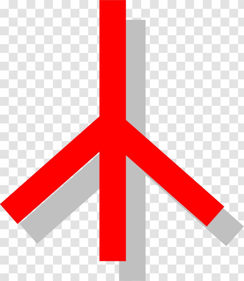 Paper Clip Art - Logo - Peace Symbol Transparent PNG